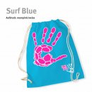 Turnbeutel Handball!-Collection surf blue