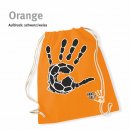 Turnbeutel Handball!-Collection orange