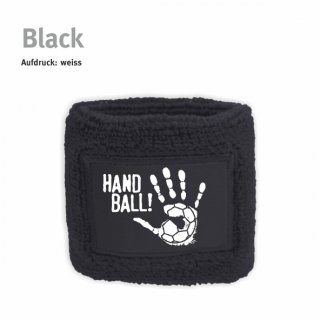 Schweiarmband Handball!-Collection black