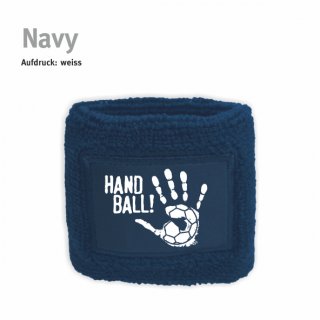 Schweiarmband Handball!-Collection navy