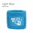 Schweiarmband Handball!-Collection light blue