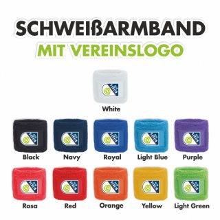 Schweiarmband mit Logo