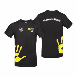 FCVT Basic Handball T-Shirt Unisex schwarz
