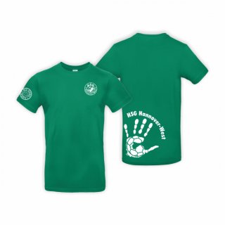 HSG Hannover-West T-Shirt Unisex kelly green/wei