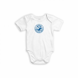 HSG Hannover-West Baby-Body wei/blau