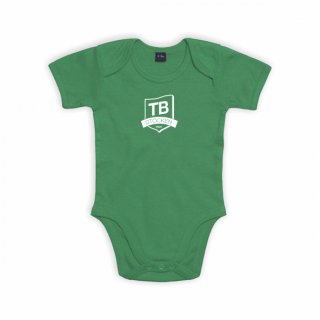 TB Stcken Baby-Body kelly green