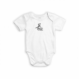 HSG Nord Baby-Body wei