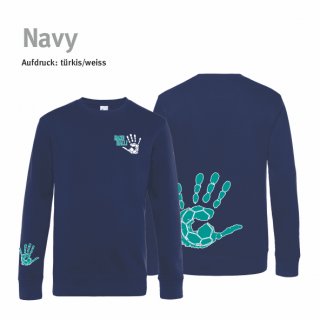 Sweater Handball!-Collection Kids navy