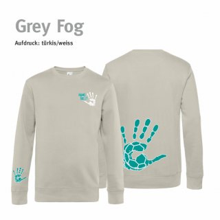 Sweater Handball!-Collection Unisex grey fog