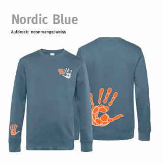 Sweater Handball!-Collection Unisex nordic blue