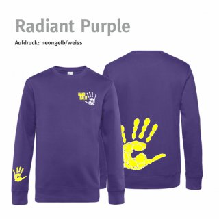 Sweater Handball!-Collection Unisex radiant purple