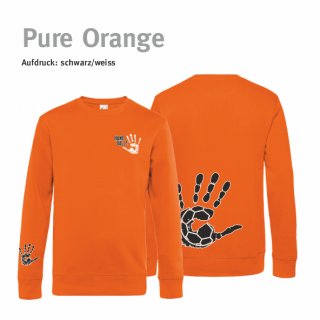 Sweater Handball!-Collection Unisex pure orange