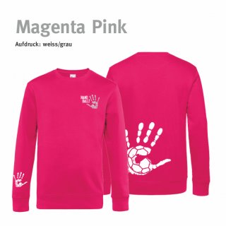 Sweater Handball!-Collection Unisex magenta pink