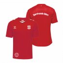 SS hmlCORE XK Poly Jersey S/S Kids true red 140 ohne...