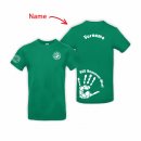 HSG Hannover-West T-Shirt Kids kelly green/wei 122/128...
