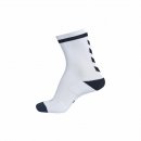 HSG Bruchgraben Fchse hml Elite Indoor Sock Low white/black