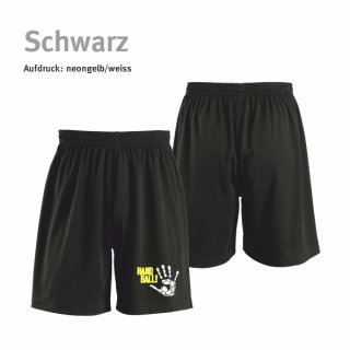 Short Handball!-Collection Unisex black