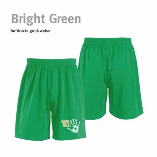 Short Handball!-Collection Unisex bright green