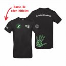   SG Sickte/Schandelah Basic T-Shirt Minis schwarz...