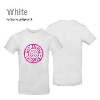 Smiley T-Shirt Kids white