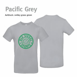 Smiley T-Shirt Kids pacific grey