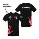 SV Stckheim Basic T-Shirt Unisex schwarz XS inkl. Nr....