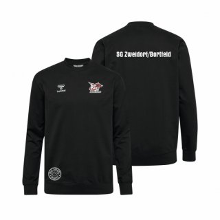 <-neu-> SG ZB HMLGO 2.0 Cotton Sweatshirt Unisex black