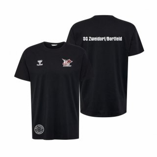 <-neu-> SG ZB HMLGO 2.0 Cotton T-Shirt S/S Unisex black