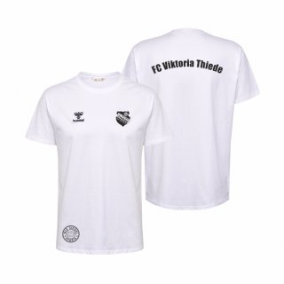 <-neu-> FCVT HMLGO 2.0 Cotton T-Shirt S/S Lady white