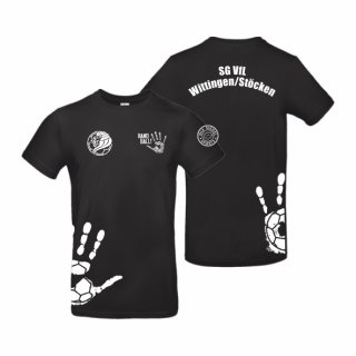 SG VfL Wittingen/Stcken Unisex HB T-Shirt schwarz